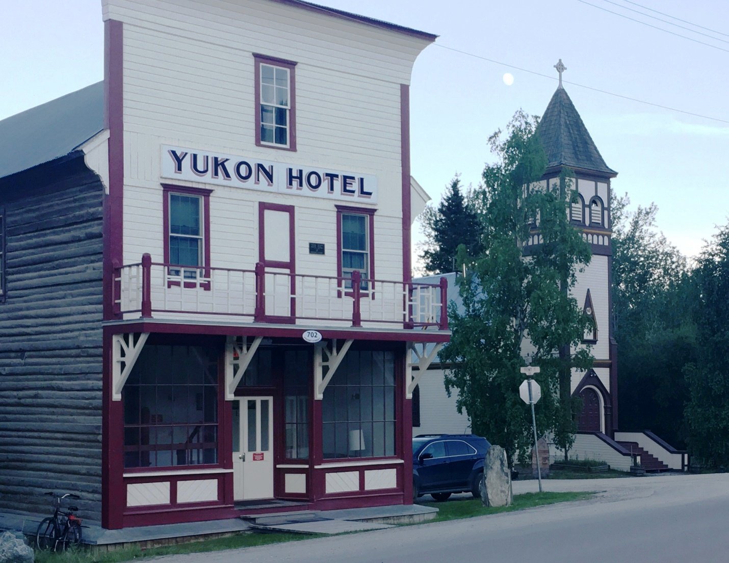 Days 5 and 6. Whitehorse and Dawson City, YT