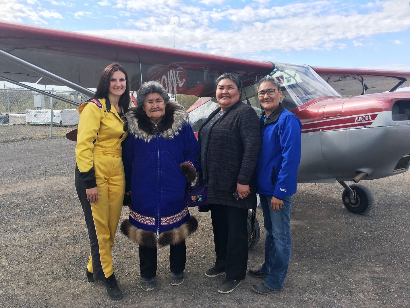 Day 9. Aklavik, NWT