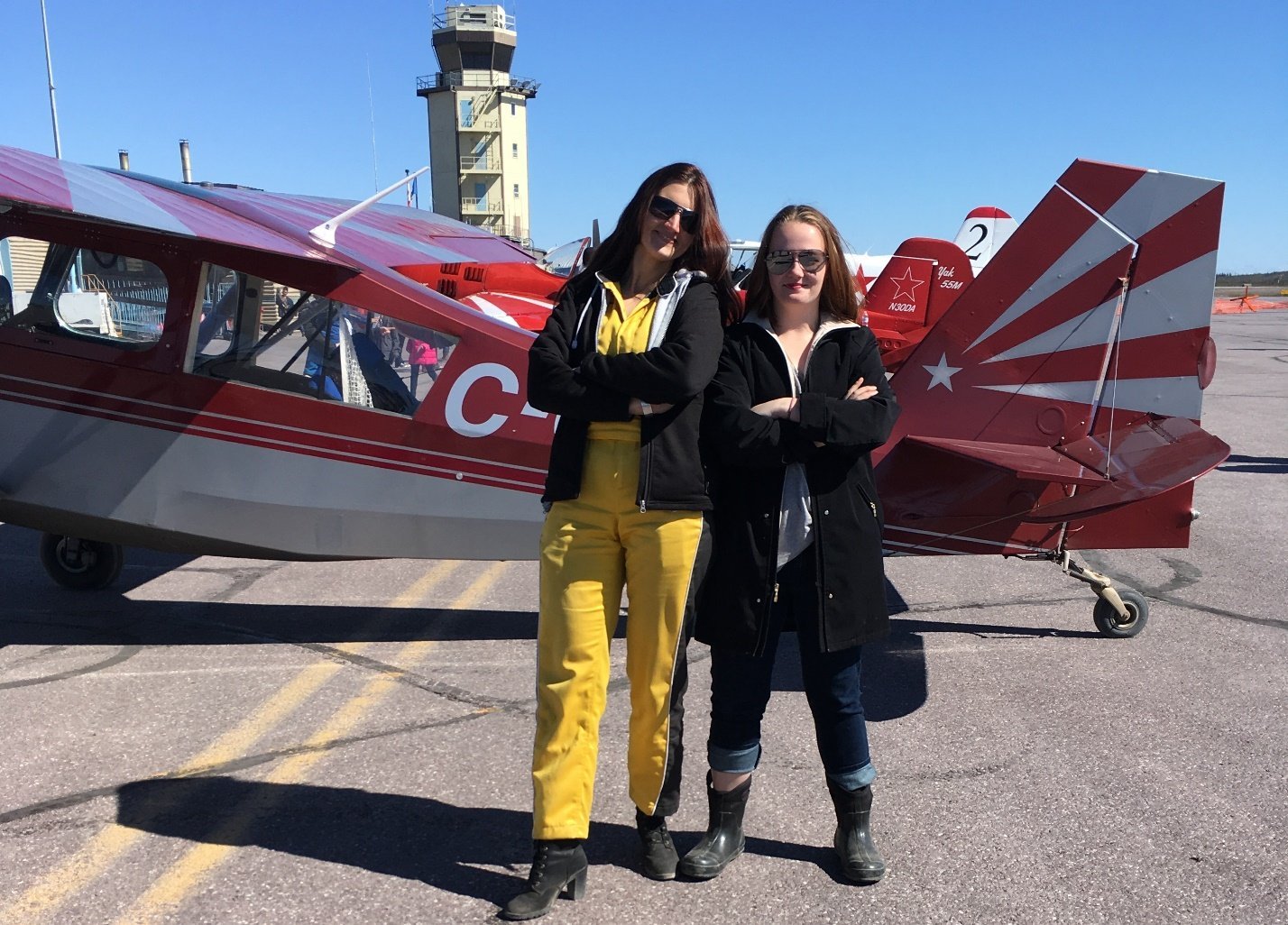 Days 10 and 11. Inuvik, NWT