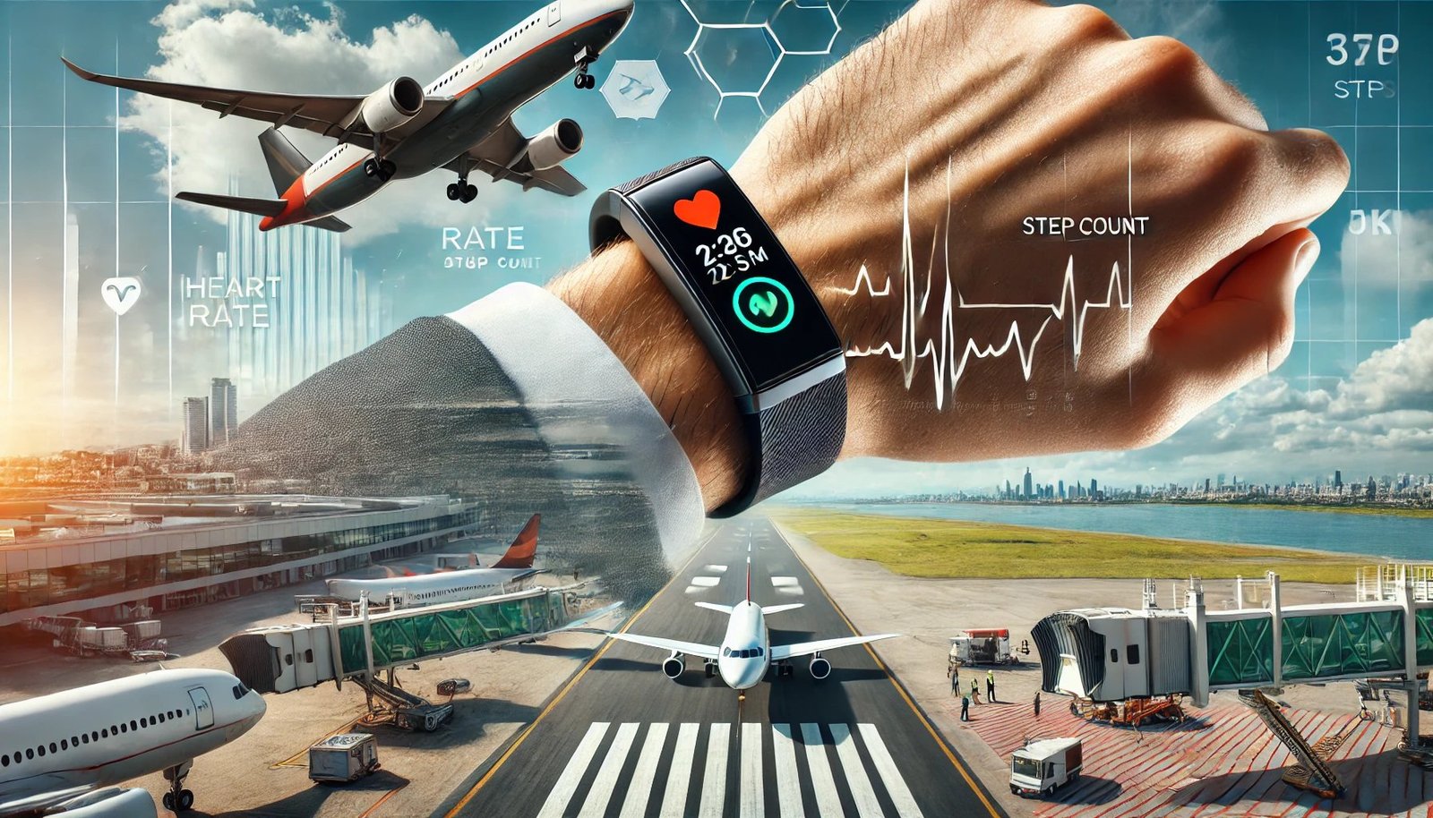 Fitness Trackers for the Traveling Aviator