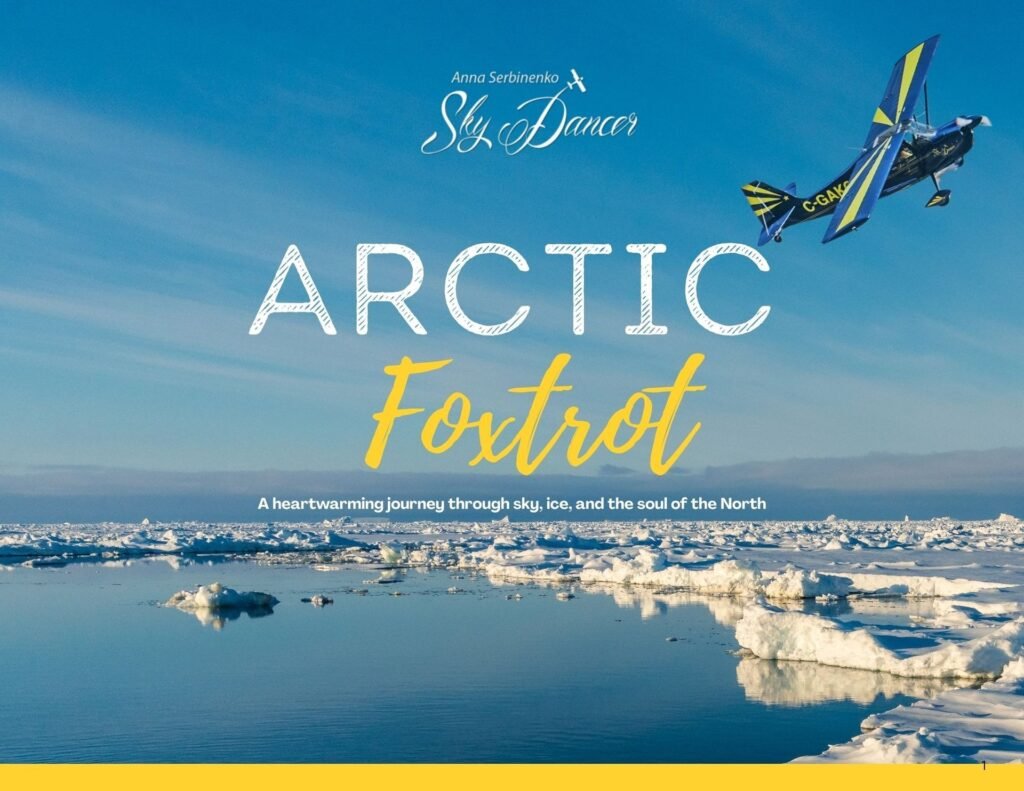 Arctic Foxtrot book cover