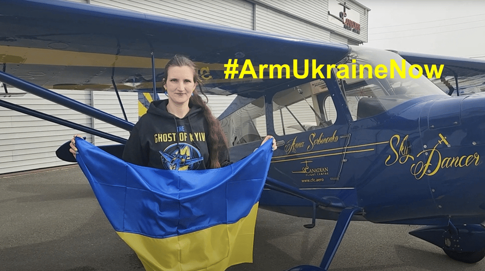 Day 25 – Dedicating My Airshows to Ukraine