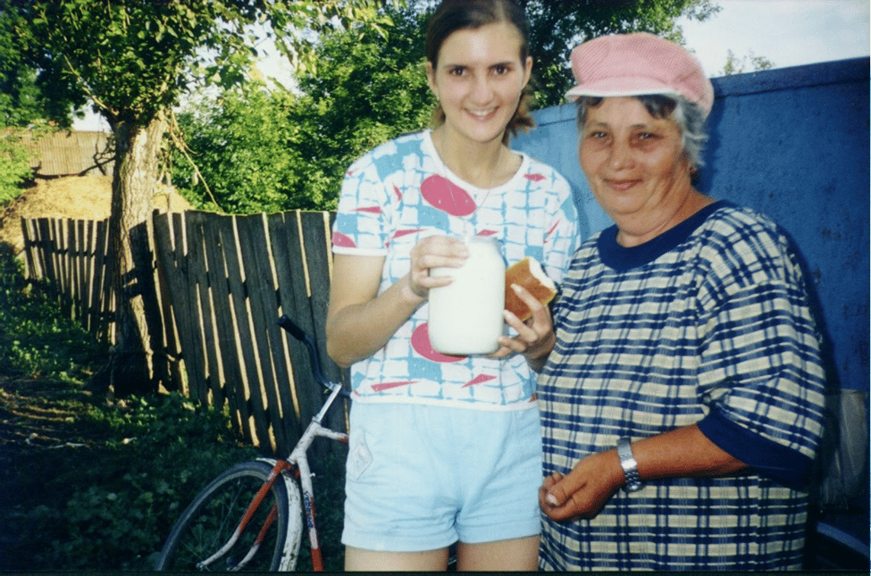 Day 33 – My Grandmother, My Hero
